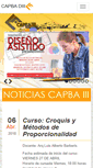 Mobile Screenshot of capba3.org.ar